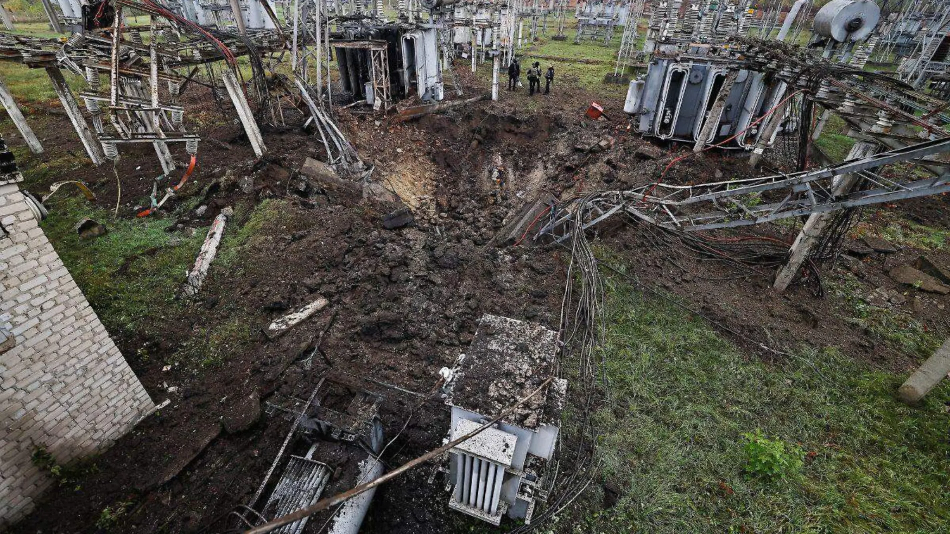 Rusia ha destruido el 30 de las centrales eléctricas ucranianas Zelenski